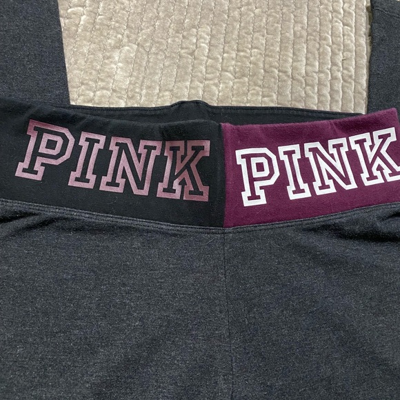 Pink Victoria’s Secret Yoga pants- S- 1038 - Picture 4 of 5